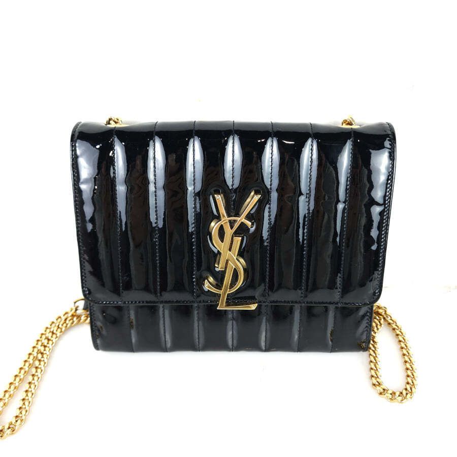 Saint Laurent Chain Shoulder Bag Crossbody 554125 8651