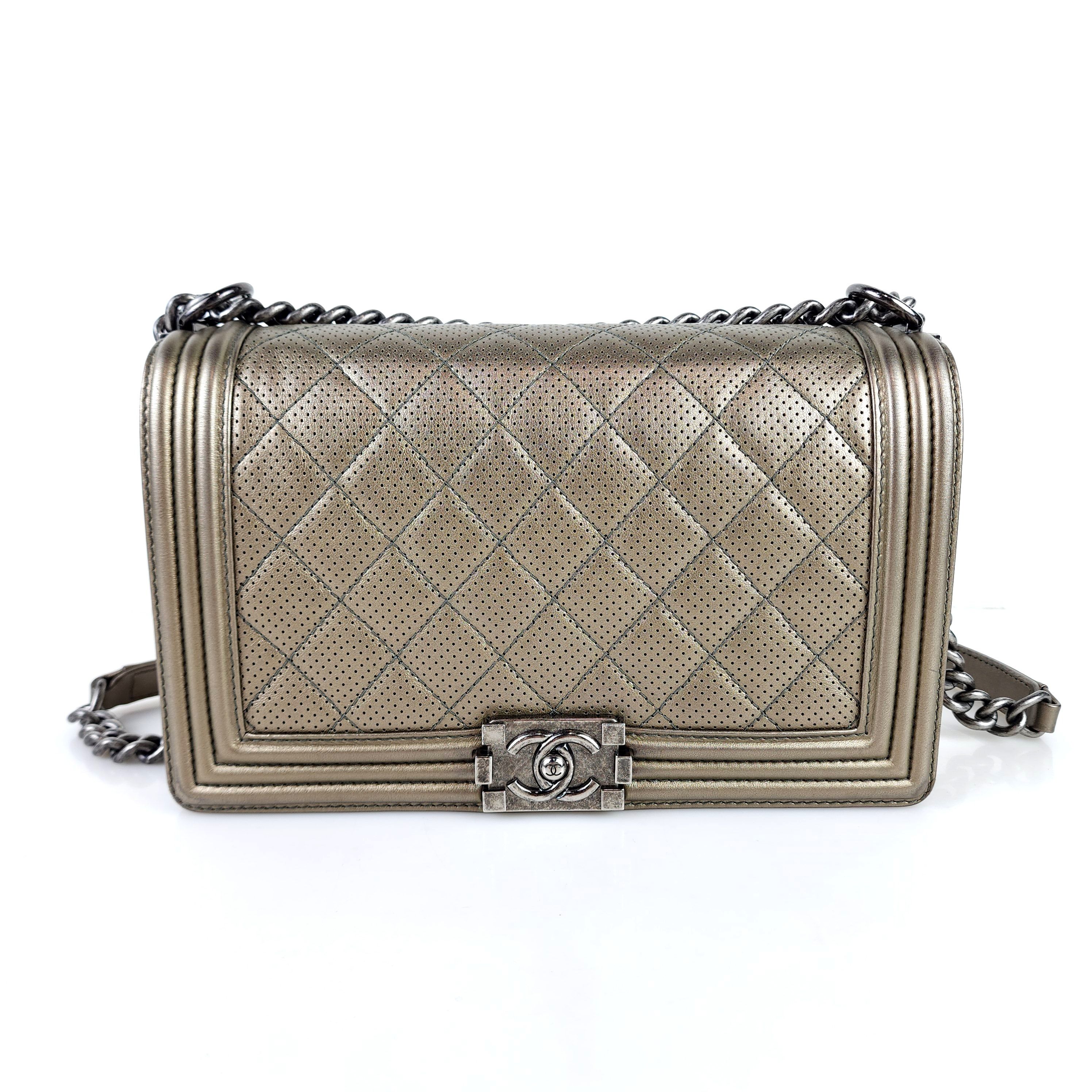 CHANEL Flap Shoulder Bag Crossbody A92193 8644
