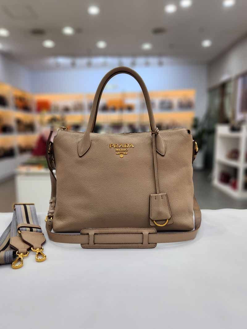 Prada Dino Shoulder Bag 1BA157