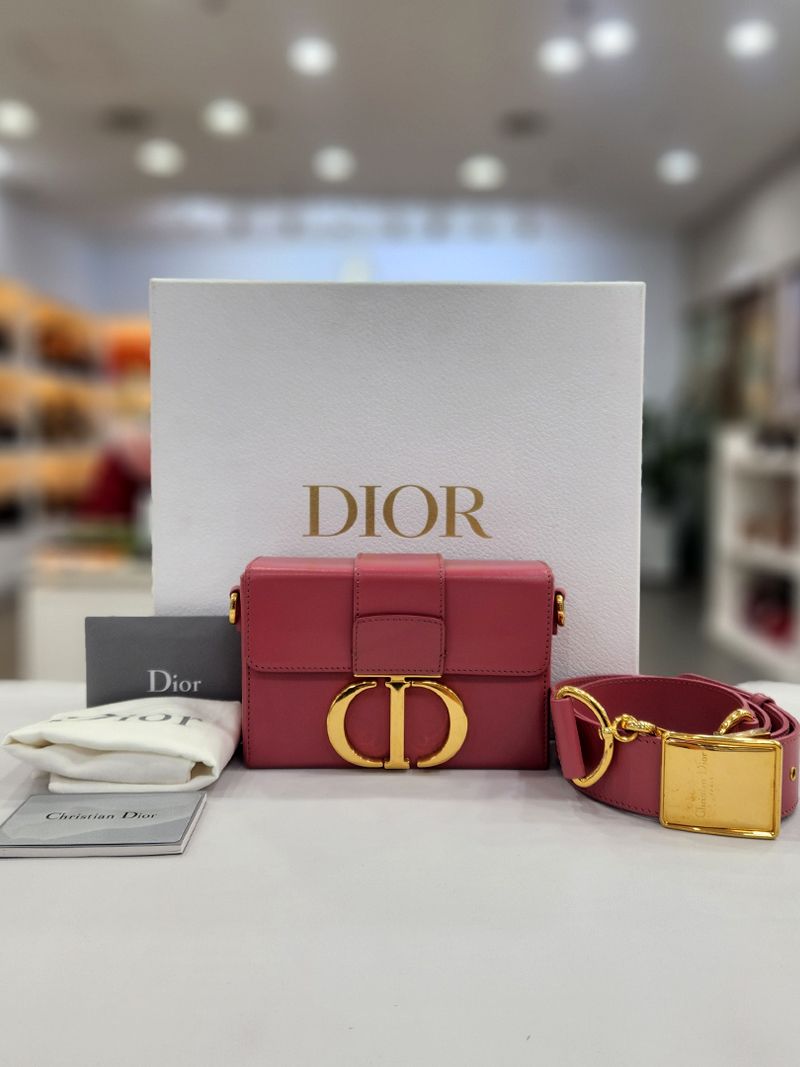 Dior Montaigne 30 Box Bag Pink M9204UMOS