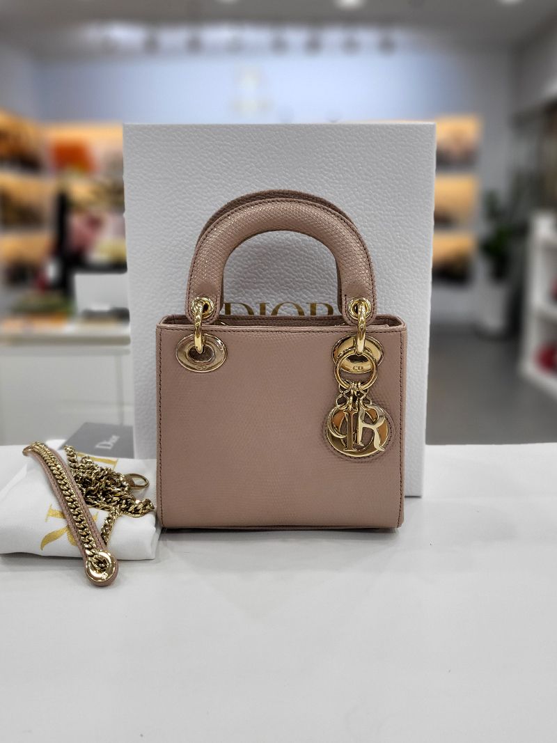 Dior Mini Lizard Ladybag m0505O