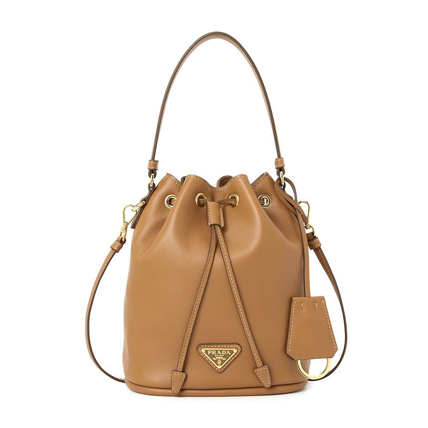 Prada Women's Bucket Bag 1BE067 2CYS F03BH