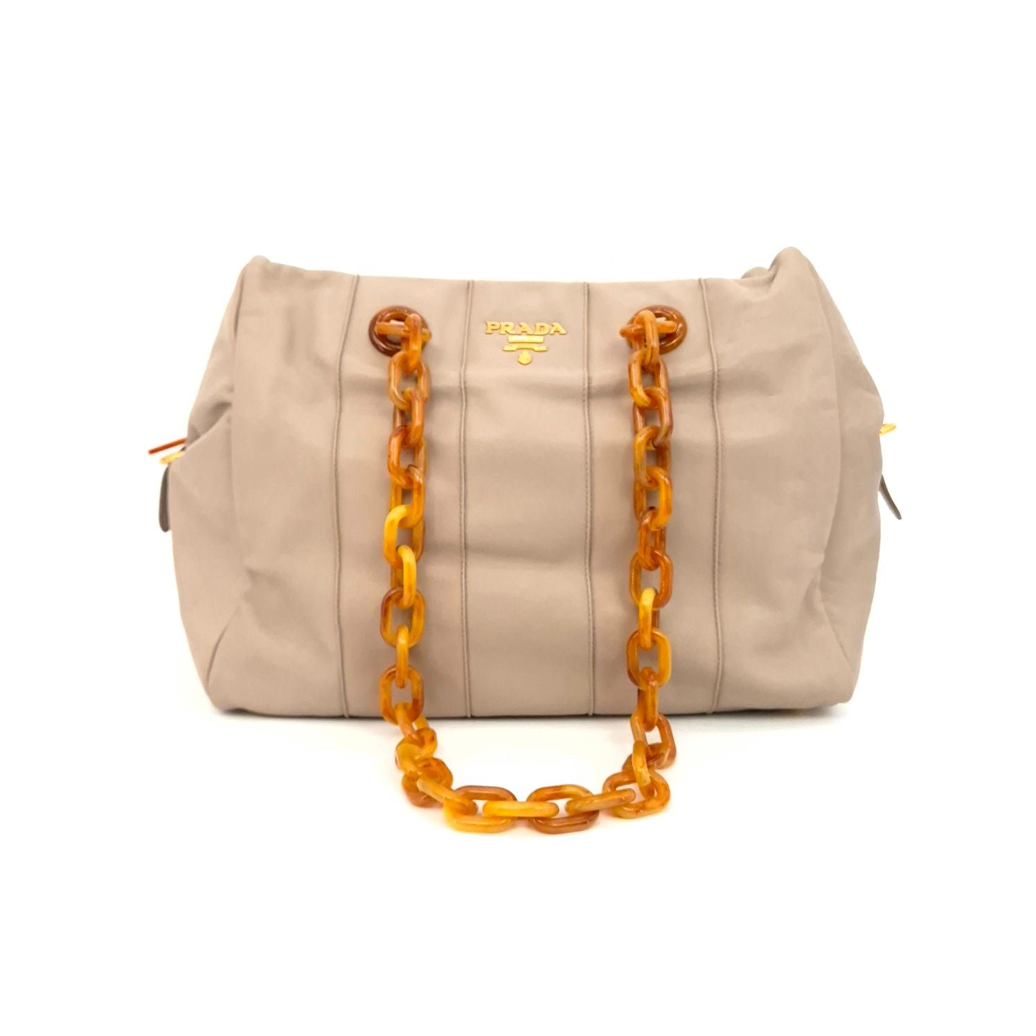 Prada Calfskin shoulder bag (BL0788)