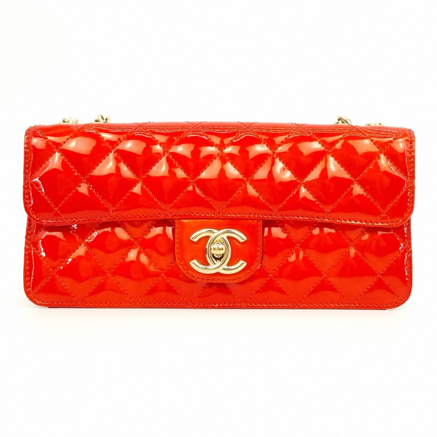 CHANEL Faux Pearl Flap Bag - SKU 12