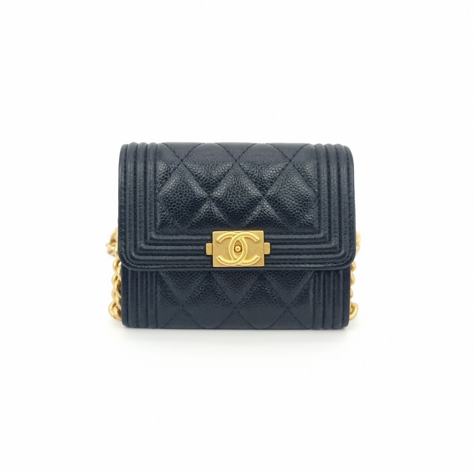 CHANEL Boy Mini WOC -