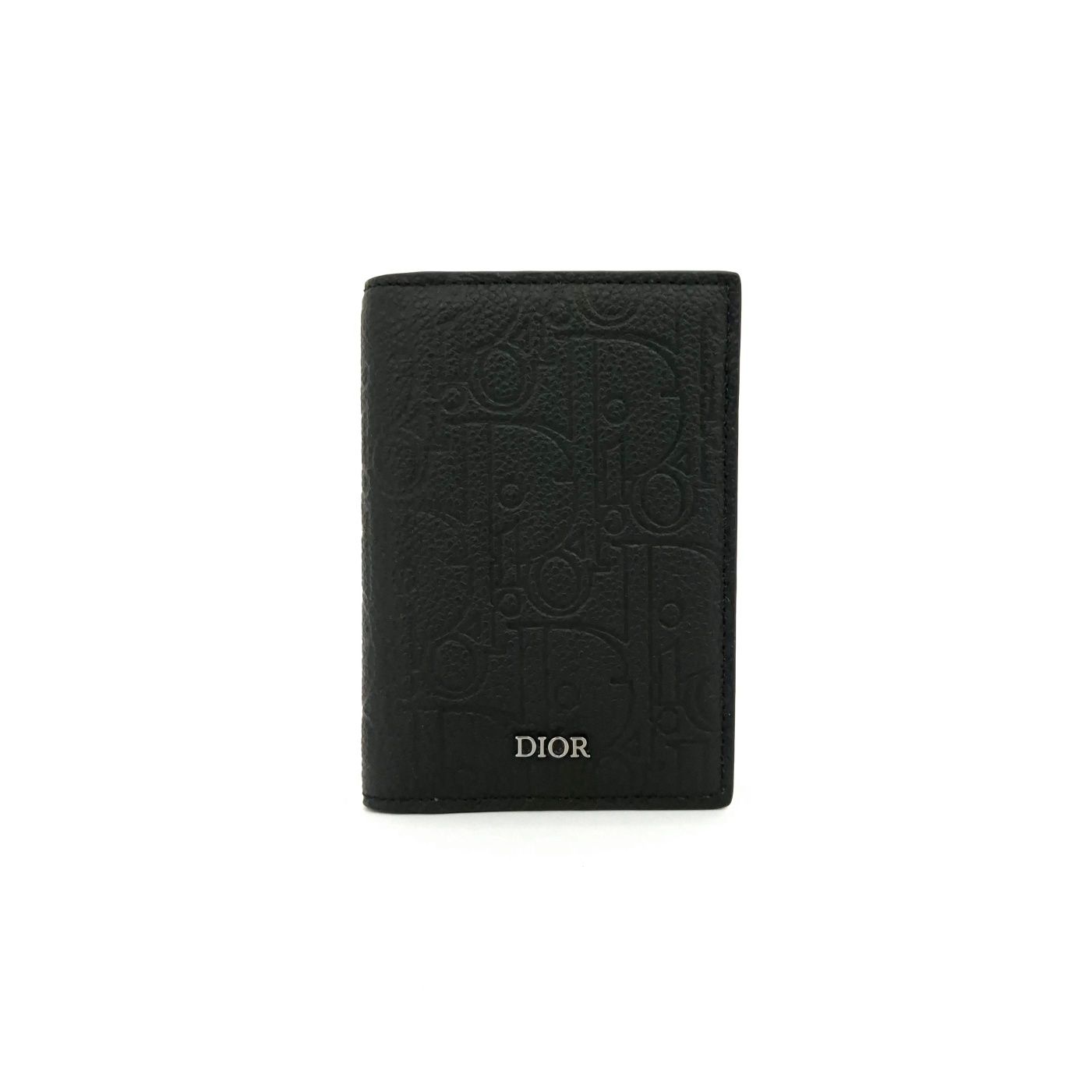 Dior Vertical 2-Tier Card Wallet (2ESCH138FLG_H00N)