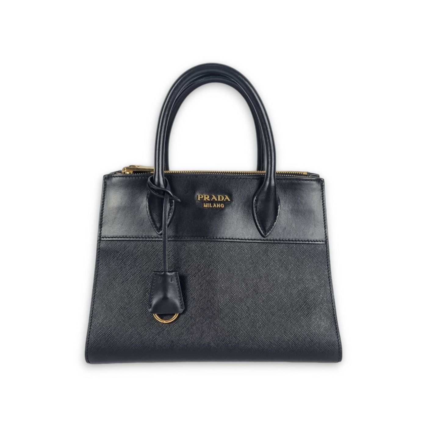 Prada City Tote & Shoulder Bag (1BA103)