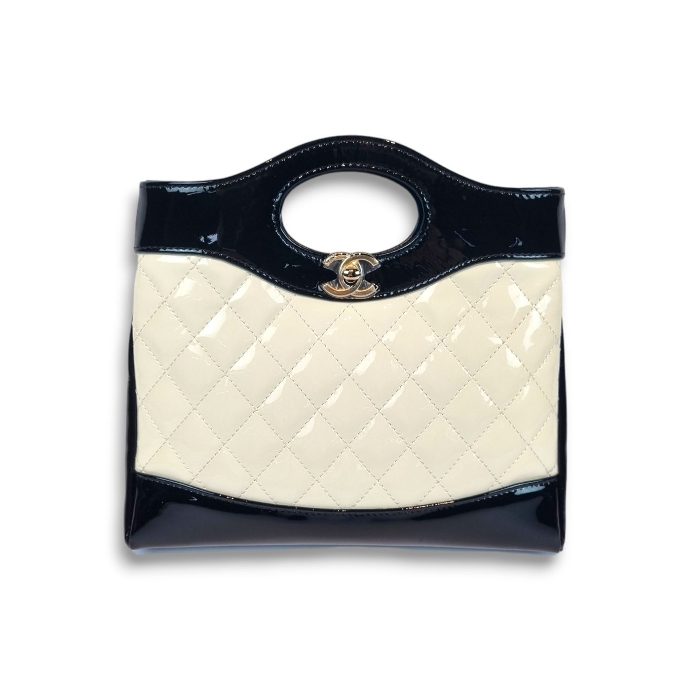 CHANEL Two-tone Mini Bag 31
