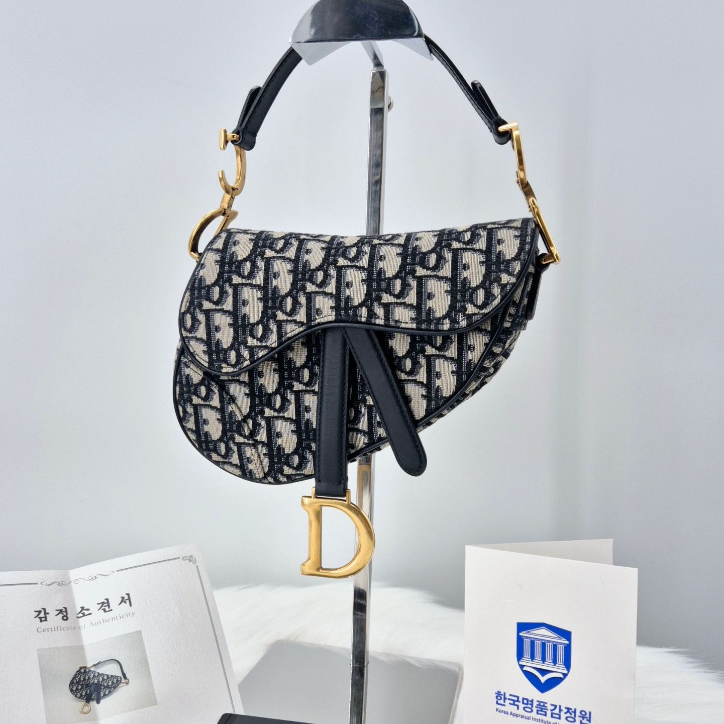 Dior Mini Saddle Bag Tote (M0447CTZQ)