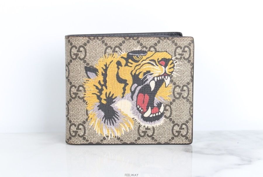 Gucci Tiger Wallet -
