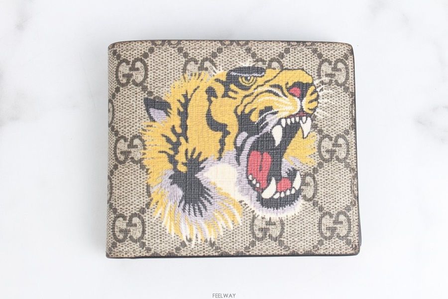 Gucci Tiger Wallet Brown - SKU: 12345