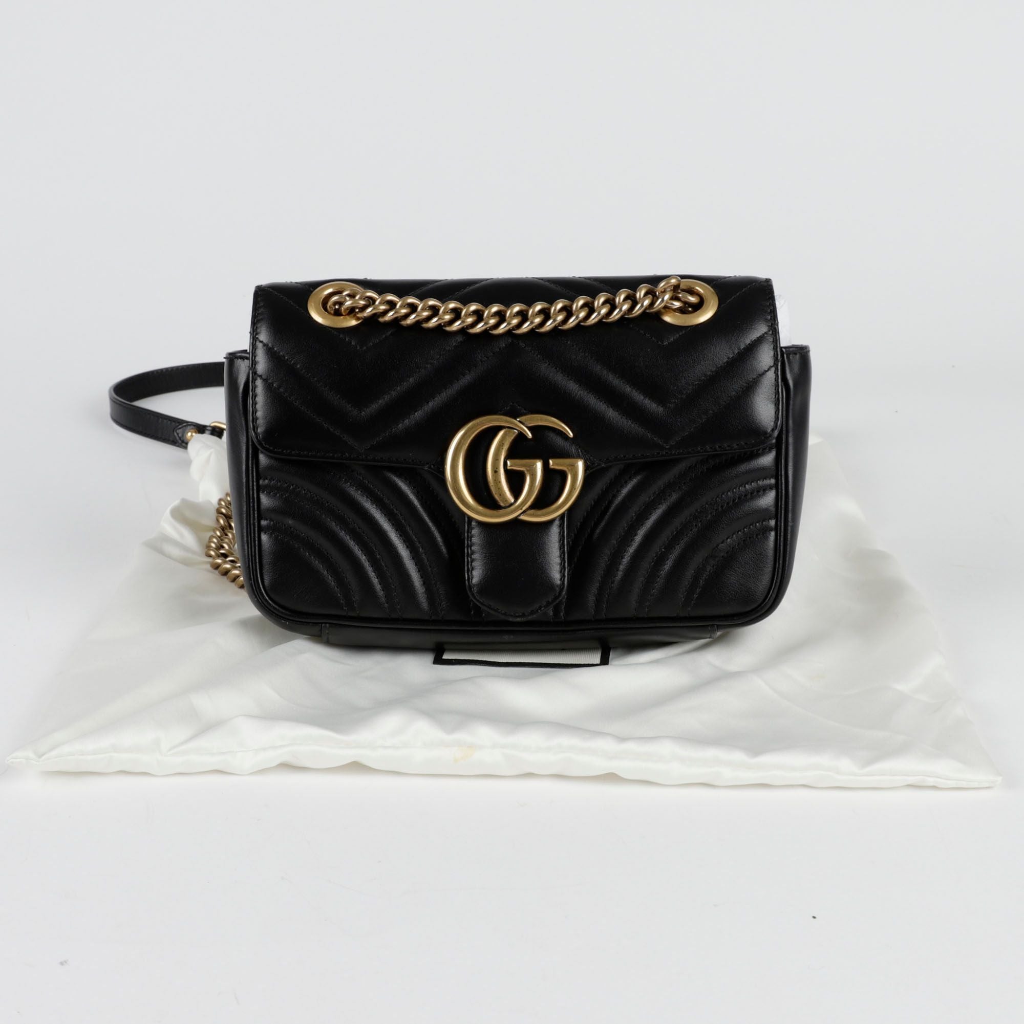 Gucci GG Mamonde Mini Shoulder Crossbody Bag 446744