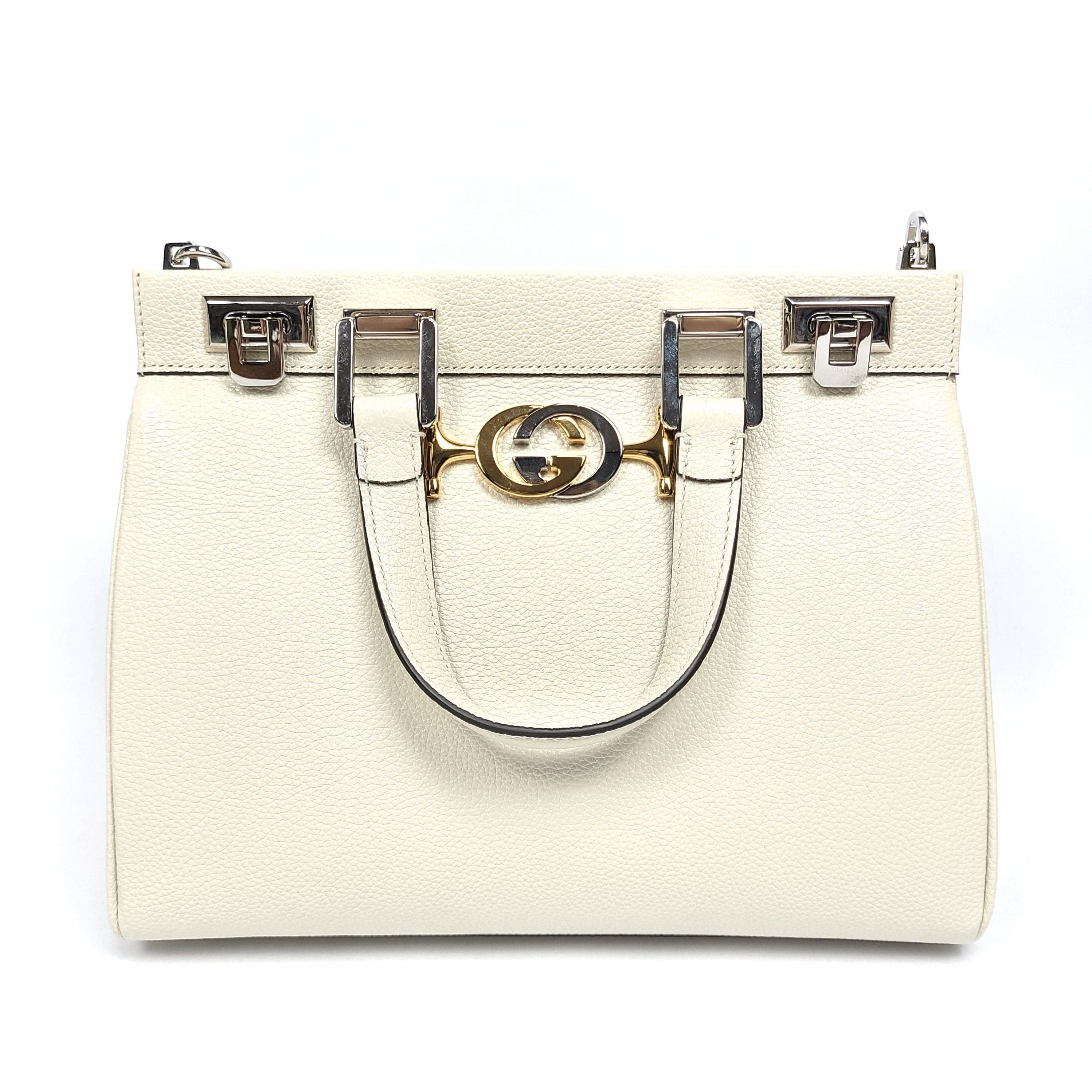 Gucci Top Handle Tote Shoulder Bag Small [1530]