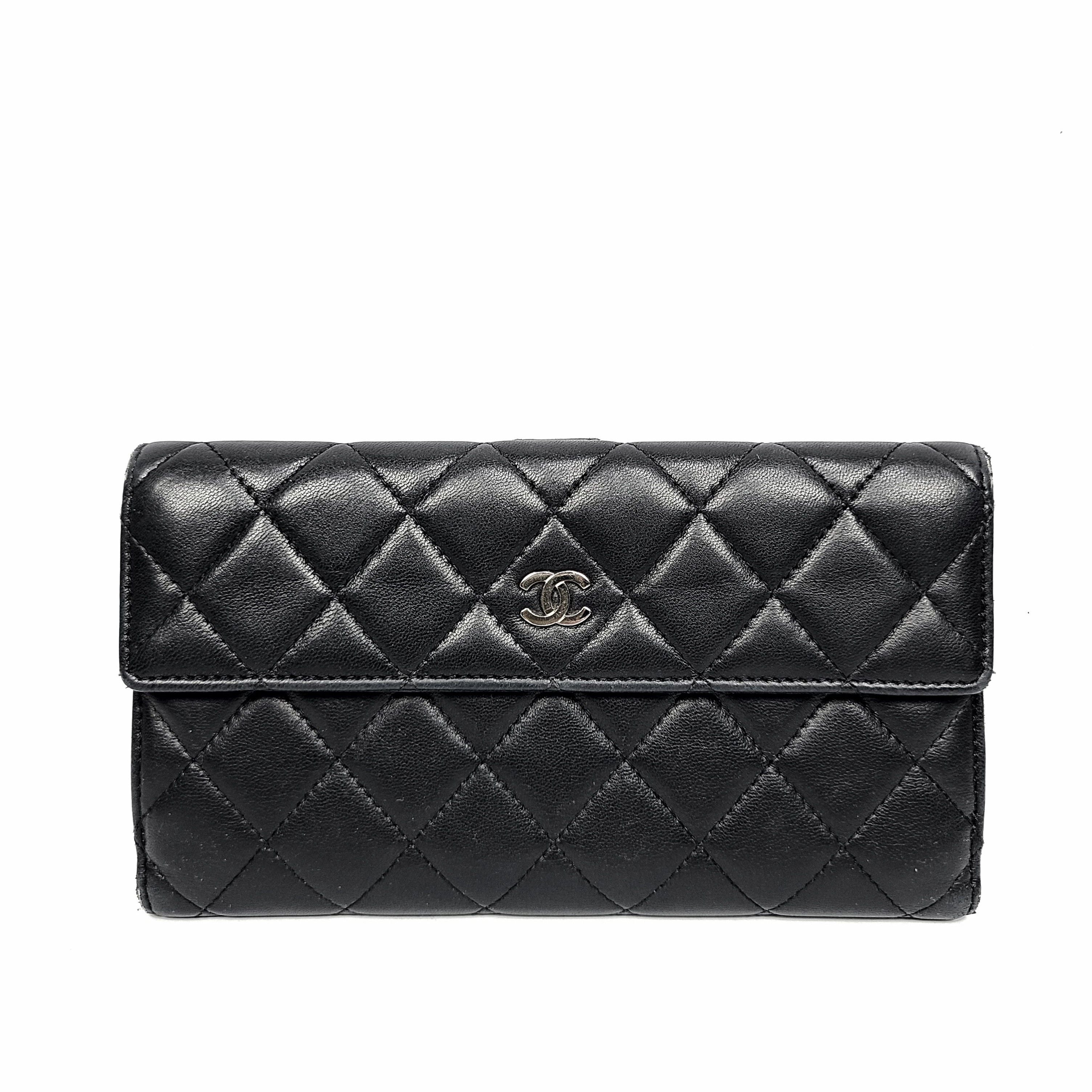 CHANEL Lambskin Wallet [1774]