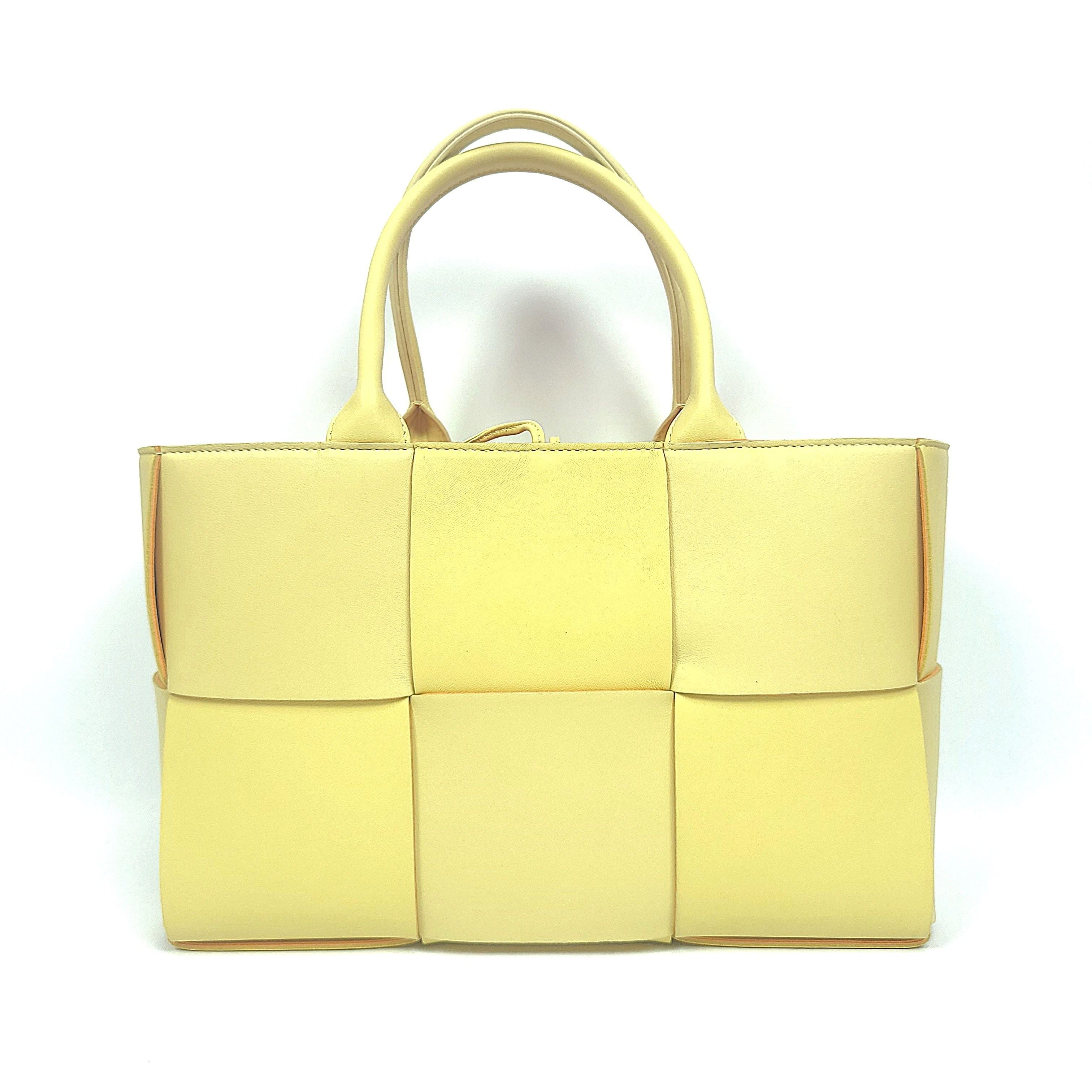 Bottega Veneta Two-tone Arco Tote Bag