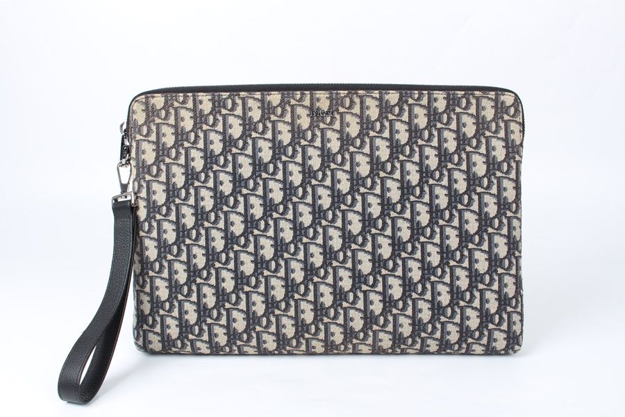 Dior Oblig Strap Clutch - () - SKU: XXXX