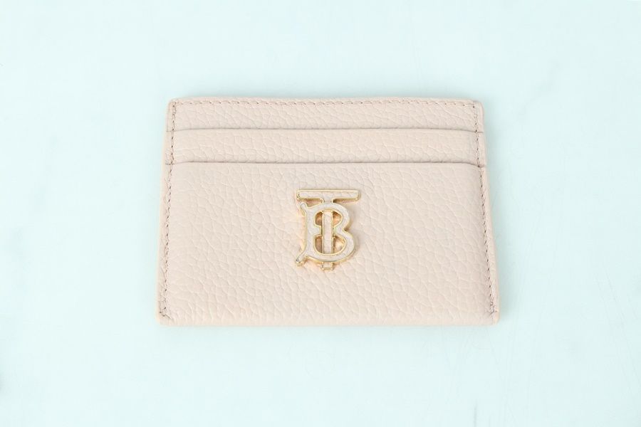Burberry Pink Card Wallet with SK123456