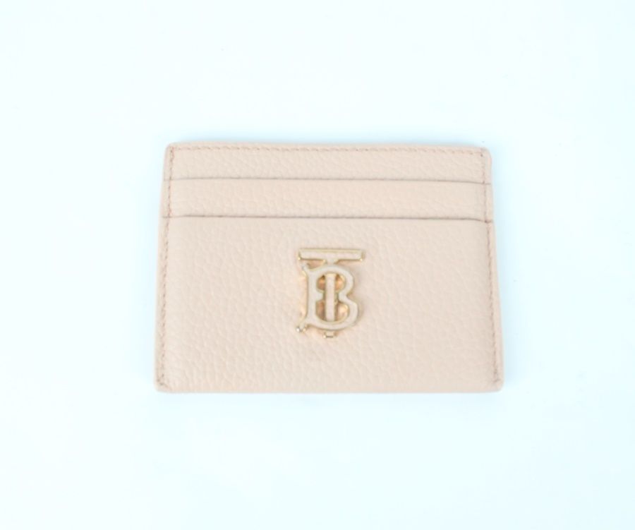 Burberry Pink Card Wallet SKU: N/A