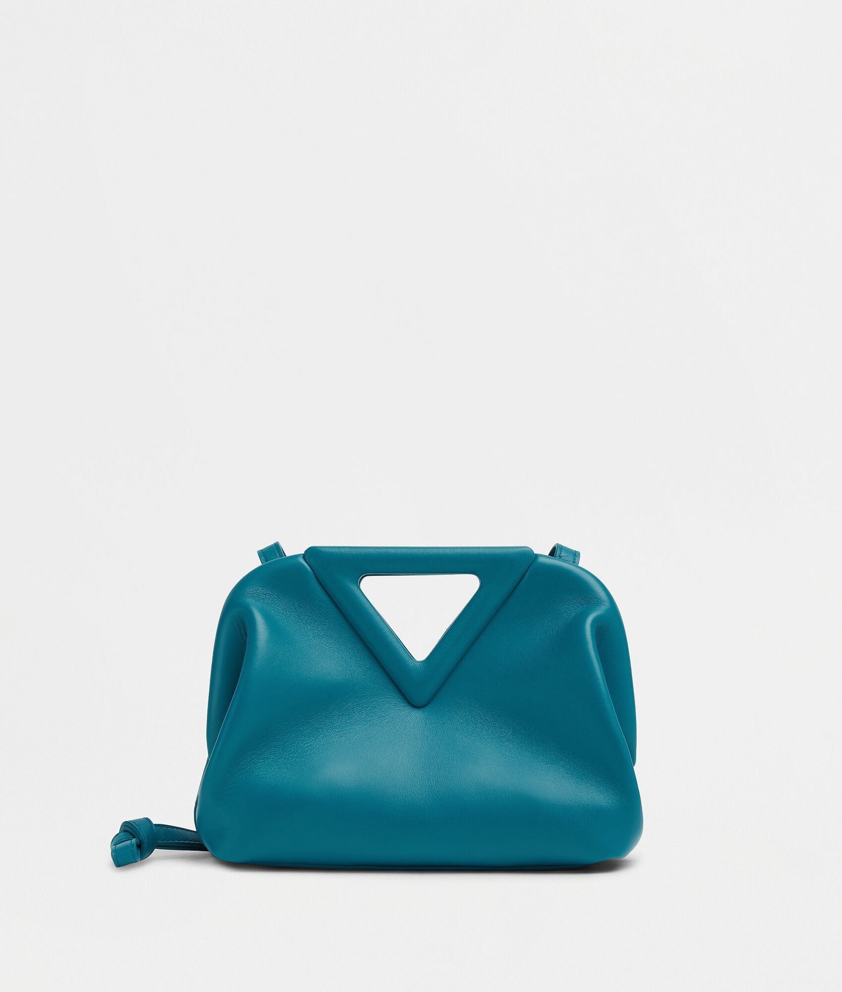 Bottega Veneta Small Point Triangle Top Handle Bag 658476VCP403118