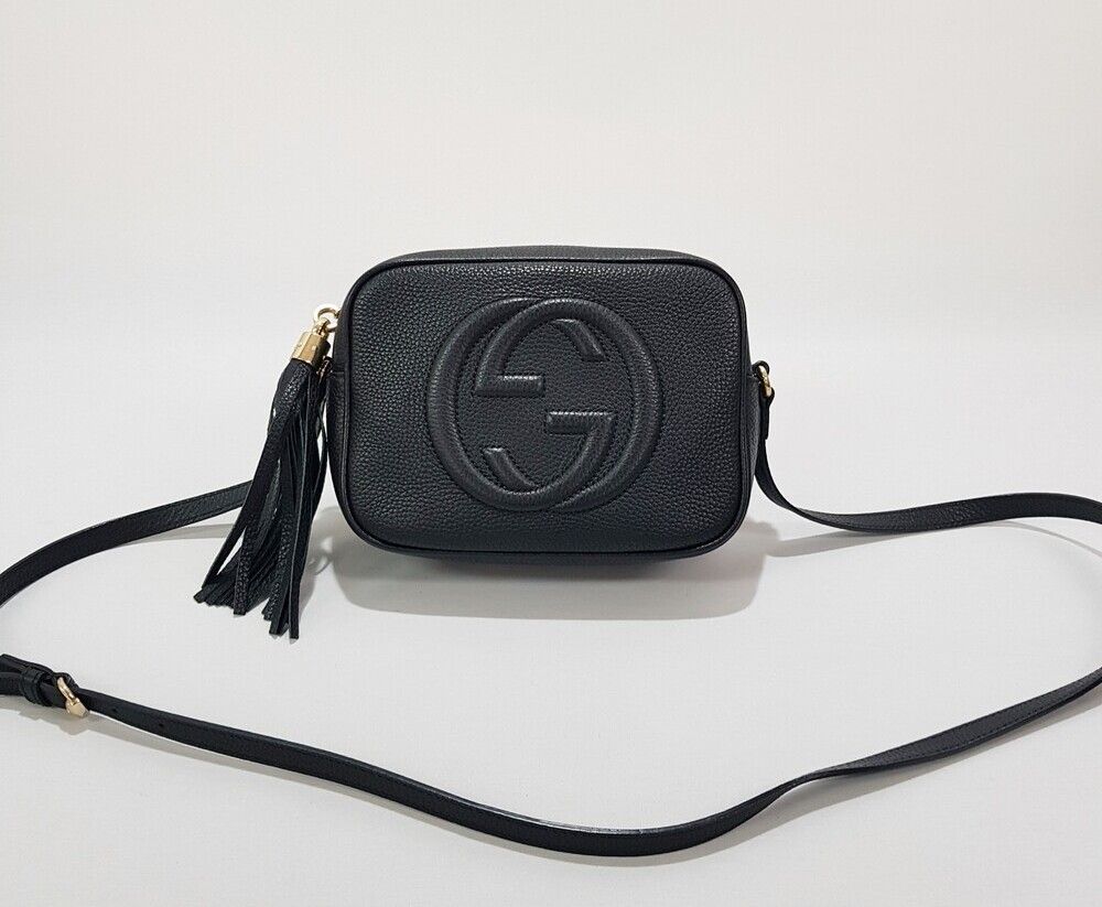 Gucci Tassel Disco Crossbody Bag SKU123456