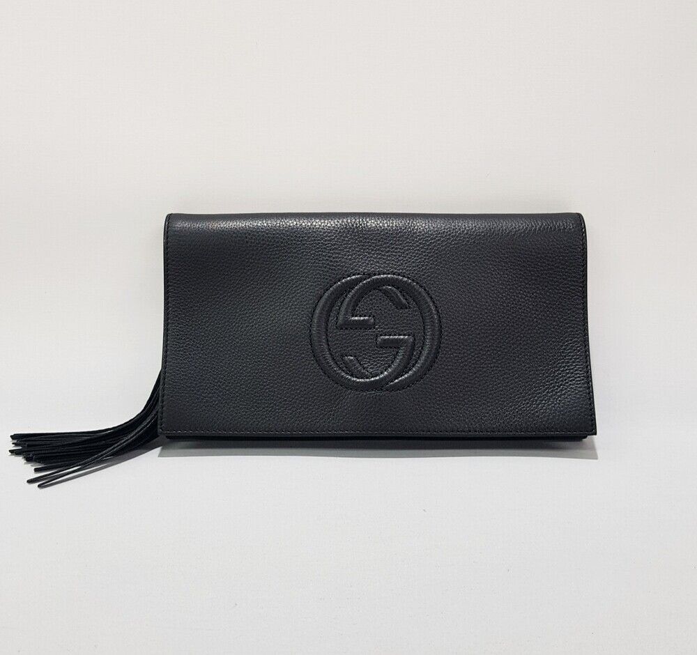 Gucci Tassel Clutch Bag 336753