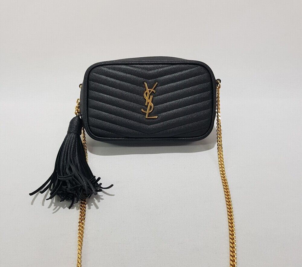 Saint Laurent Monogram Rue Mini Camera Bag SKU123