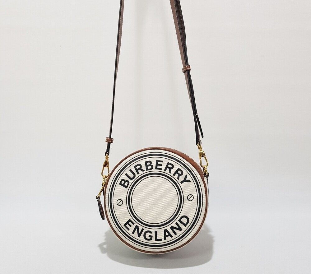 Burberry Louis Logo Round Crossbody Bag SKU12345
