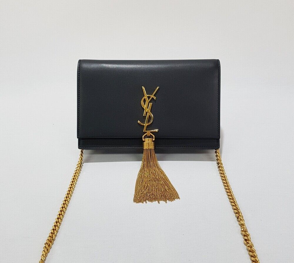 Saint Laurent Tassel Logo Chain Kate Bag 452159