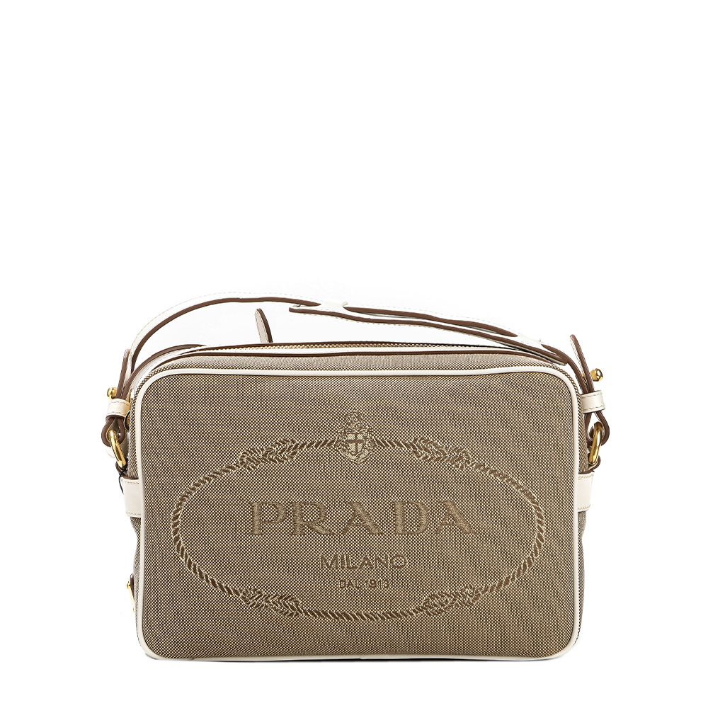 Prada Women's Jacquard Crossbody Bag 25SS (1BH089 UCW F0YSE)