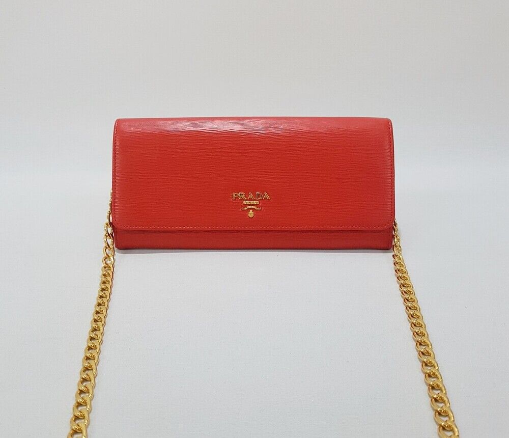Prada Chain Crossbody Bag WOC