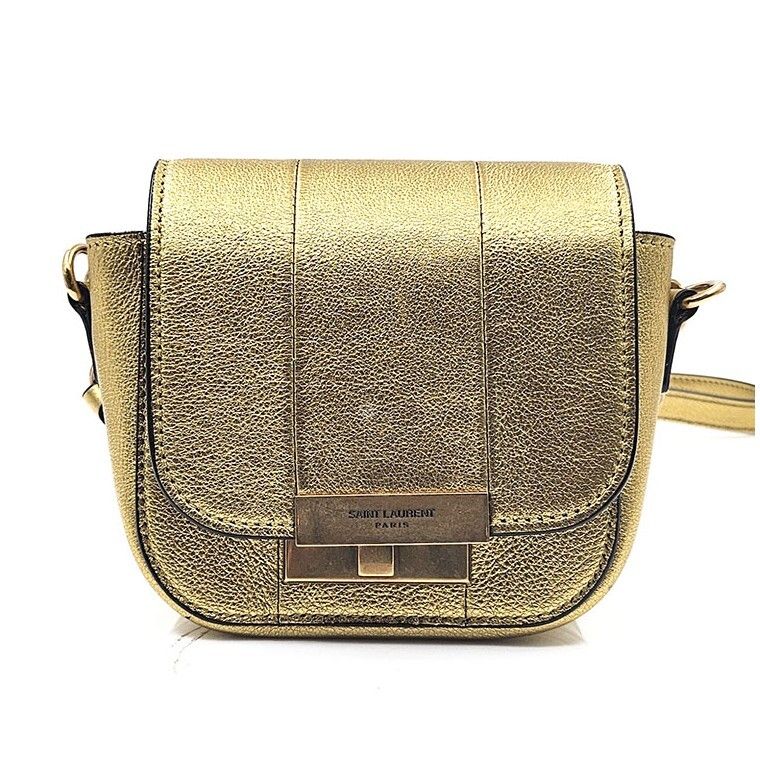 Saint Laurent Gold Betty Bag Mini 102324023