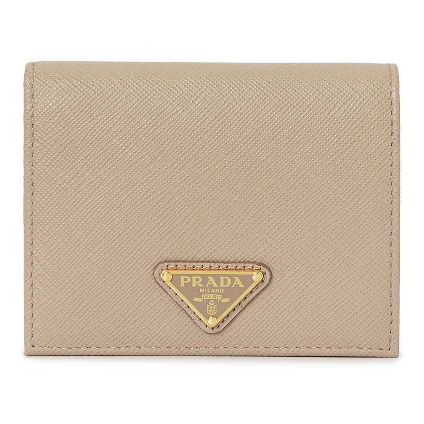 Prada Triangle Wallet 1MV204 QHH F0236 - Women's