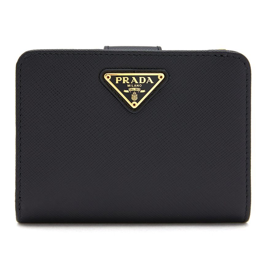 Prada Triangle Wallet 1ML018 QHH F0002 Women's Wallet