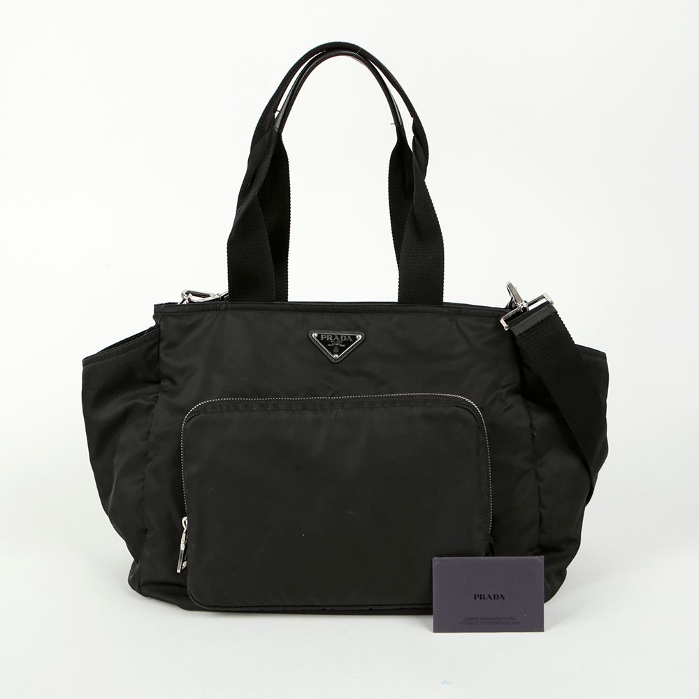 Prada Baby Tote Shoulder Bag 1BG102