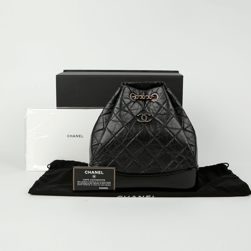 CHANEL Gabriel Small Backpack A94485