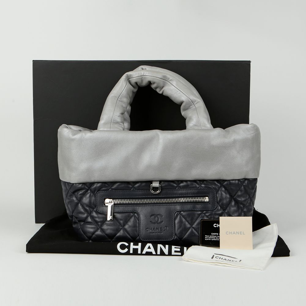 CHANEL Reversible Cocoon Tote Bag SKU12345
