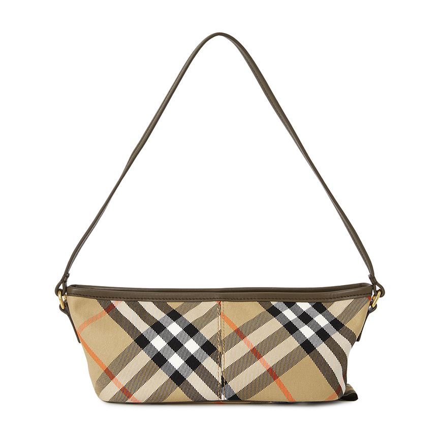 Burberry Women's Shoulder Bag Simple Baguette 8095296