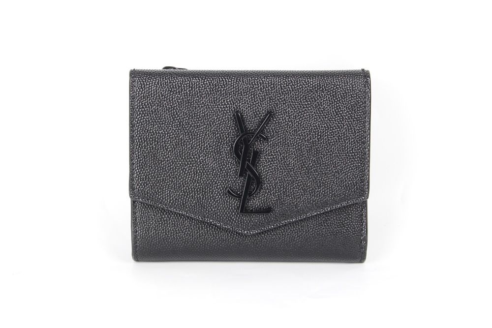 Saint Laurent Caviar Up Town Wallet - Women's (SKU: UP78564)