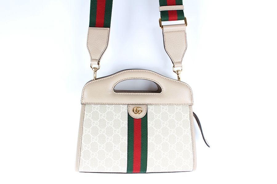 Gucci GG Top Handle Bag - Ophidia ()