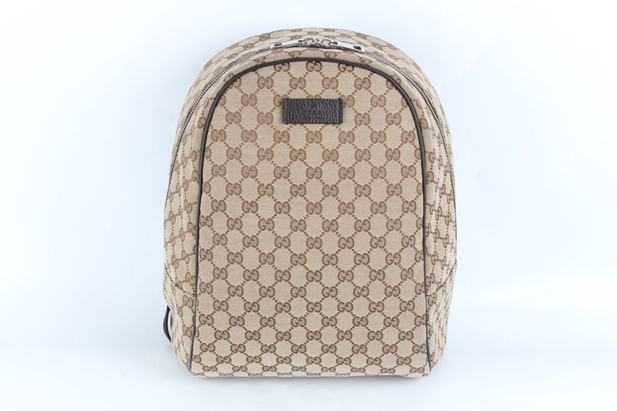 Gucci Supreme Beige Backpack GG - SKU