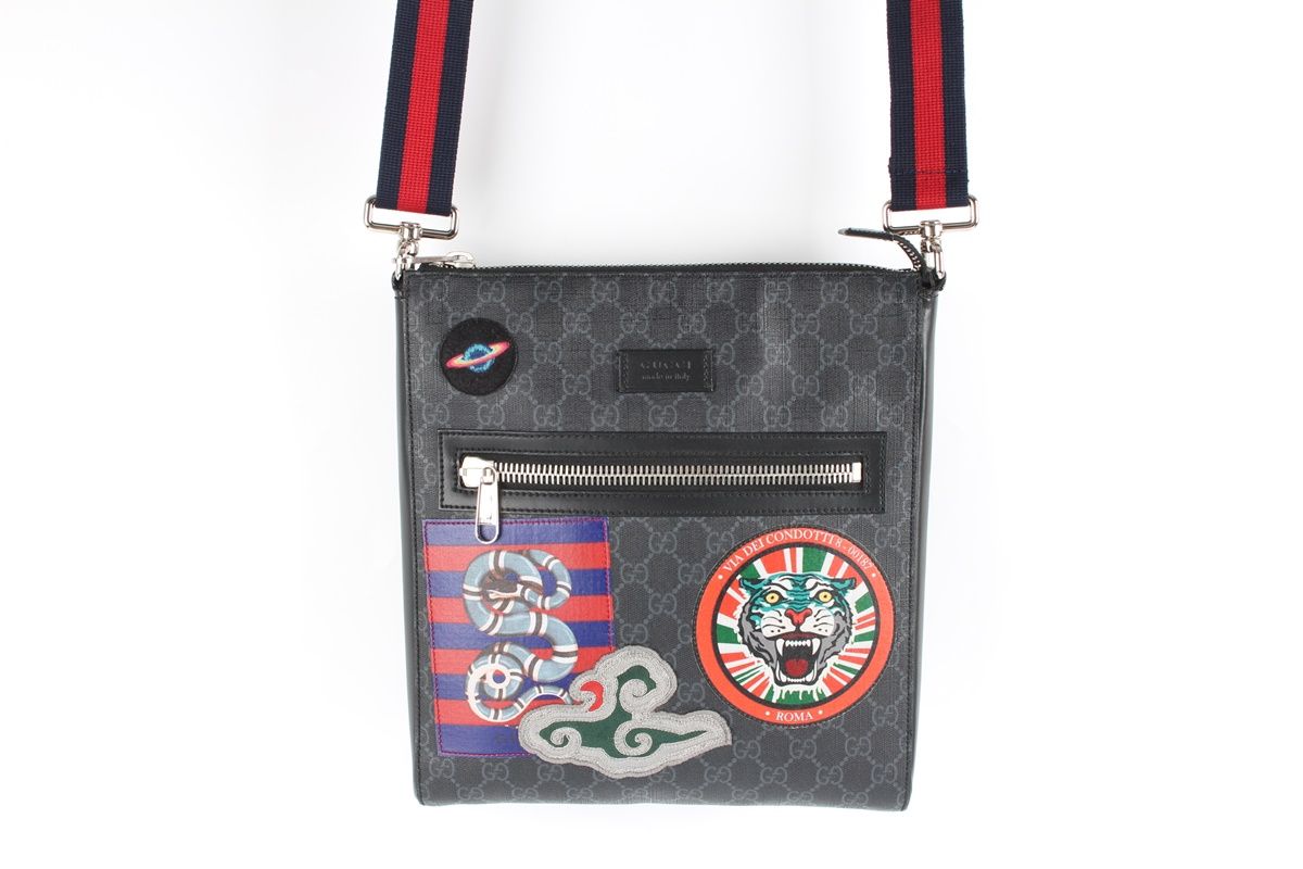 Gucci Supreme Crossbody Bag SKU001