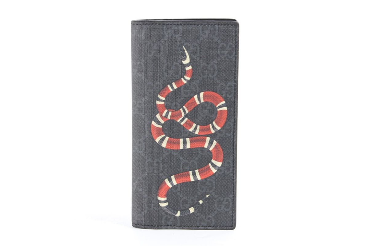 Gucci Black Snake Wallet SK12345