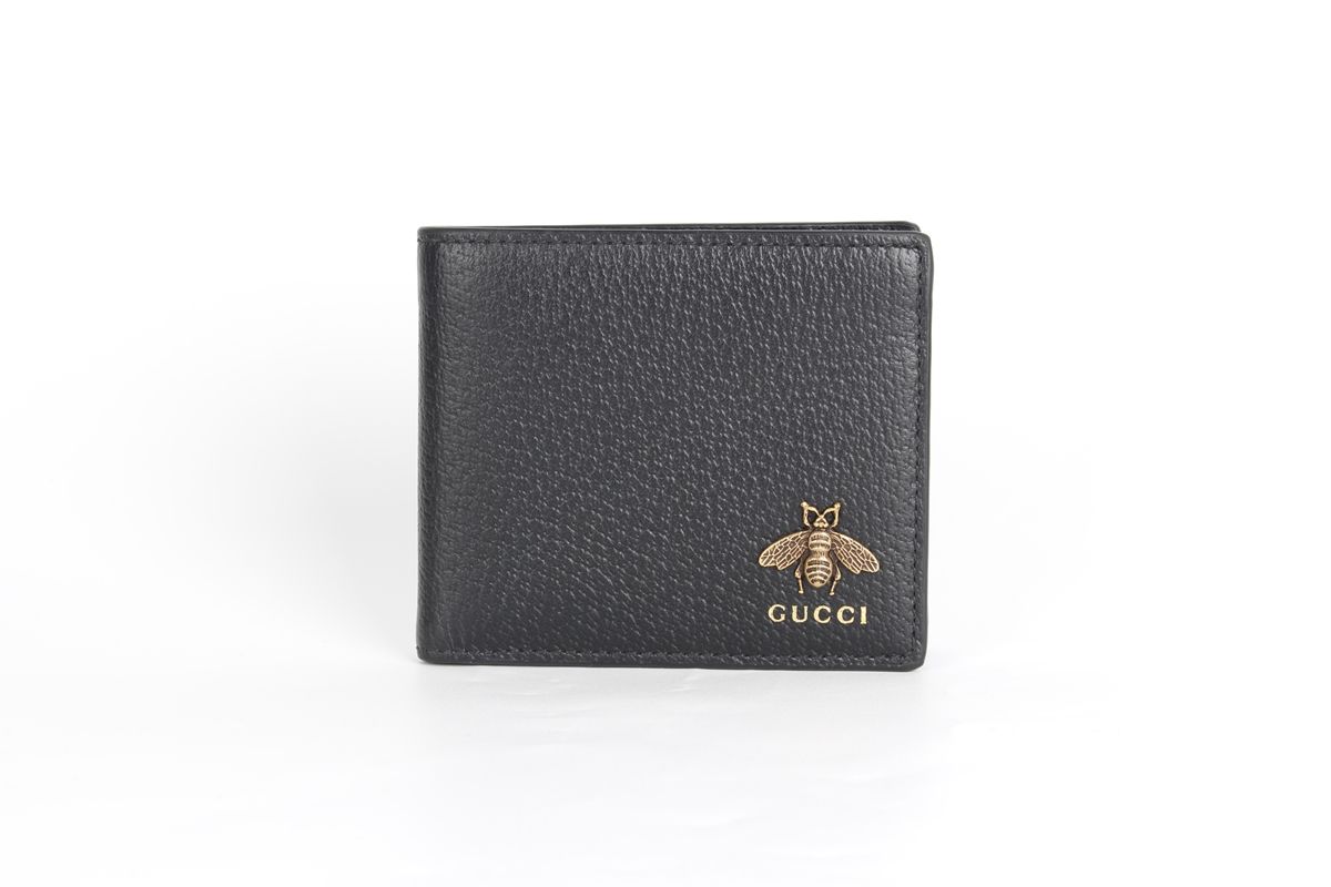 Gucci Black Bee Wallet - SKU