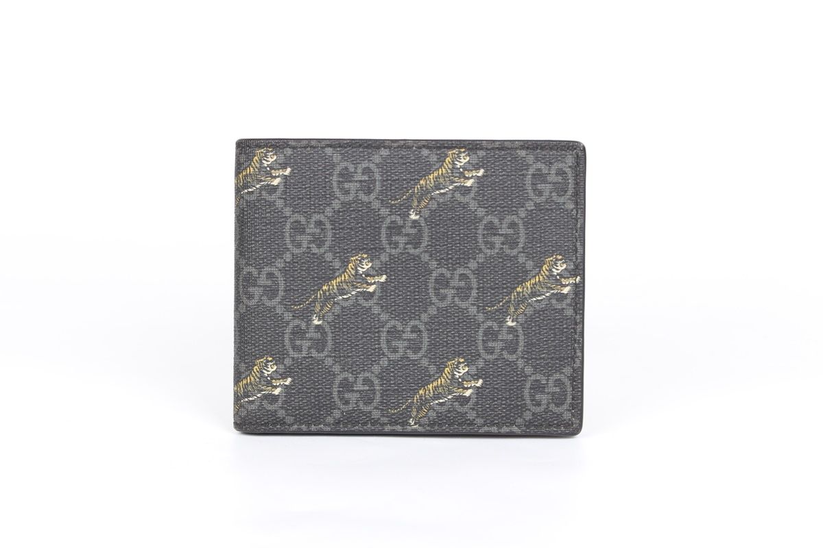 Gucci Tiger Jump Wallet Black SKU12345