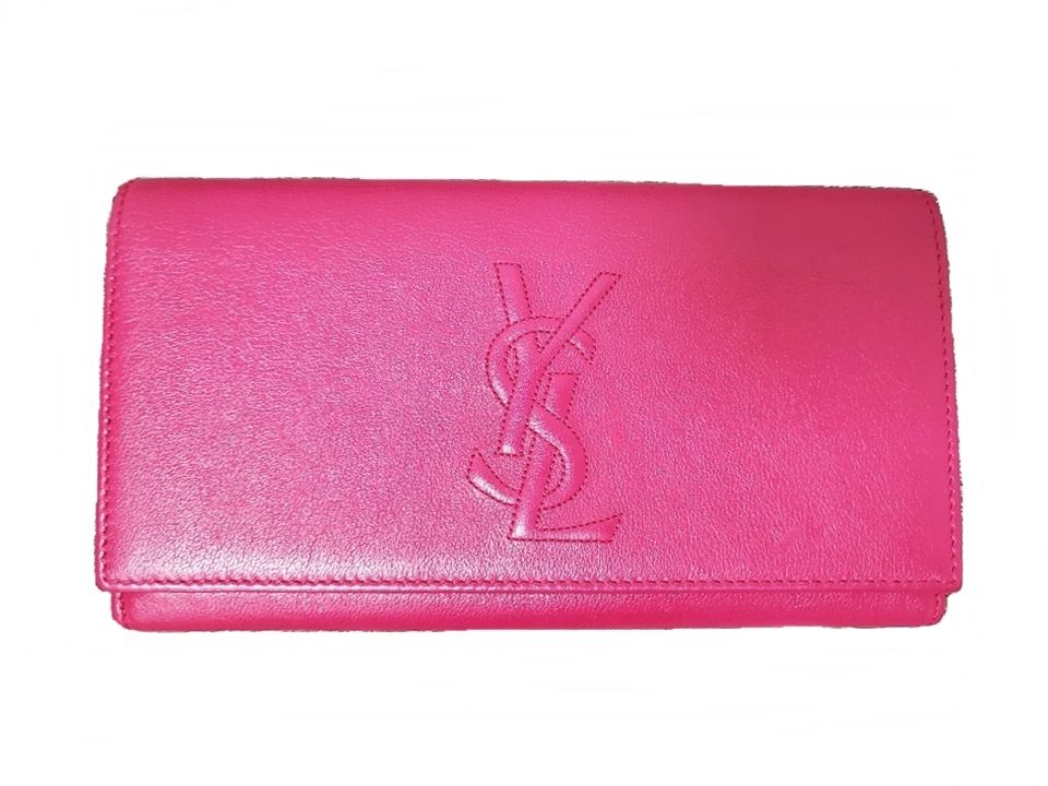 Saint Laurent Pink Wallet - YSL