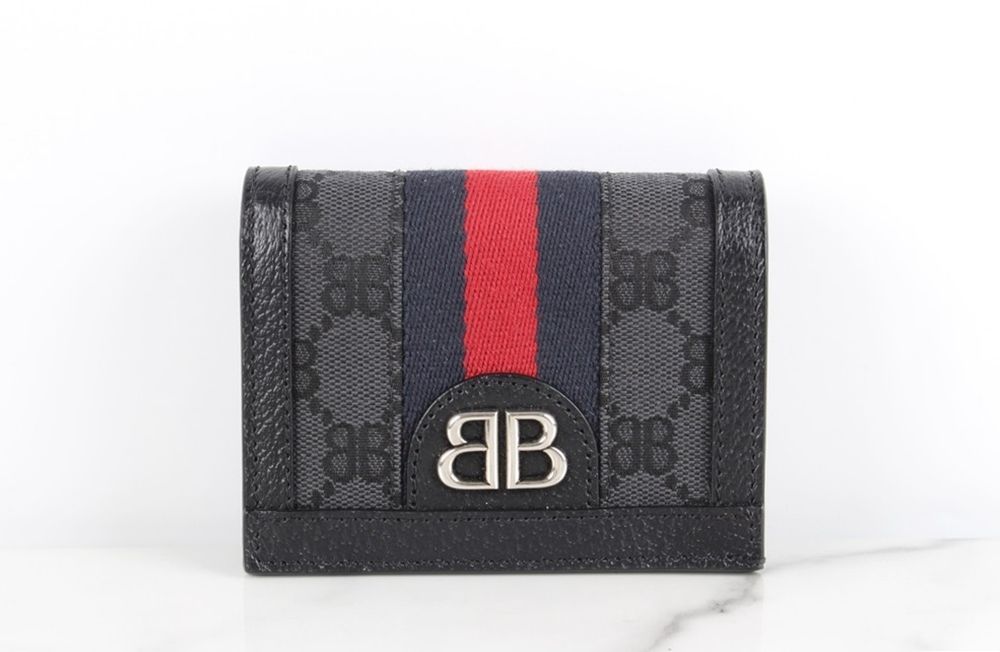 Gucci Hacker Project Card Wallet Black SKU1234
