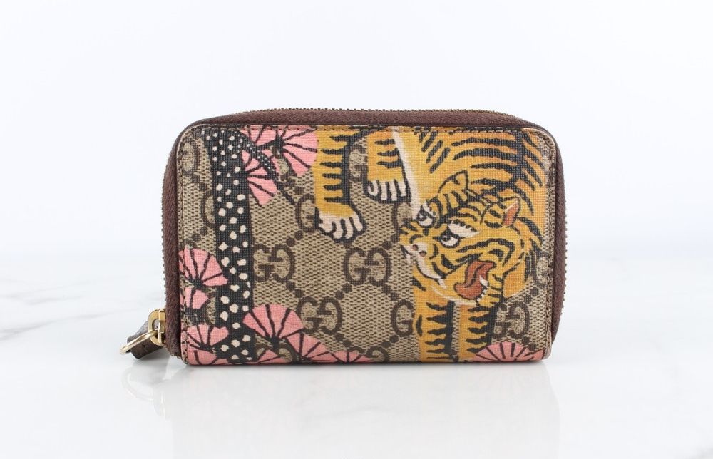 Gucci Tiger Zip Doll Bag -
