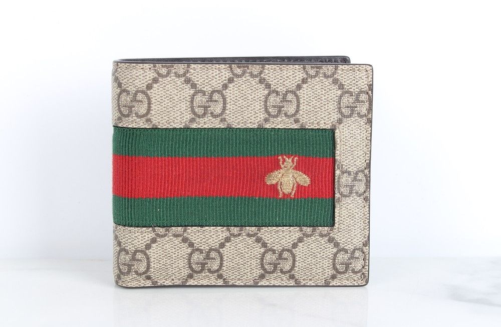 Gucci Supreme Bee Wallet - SKU123456