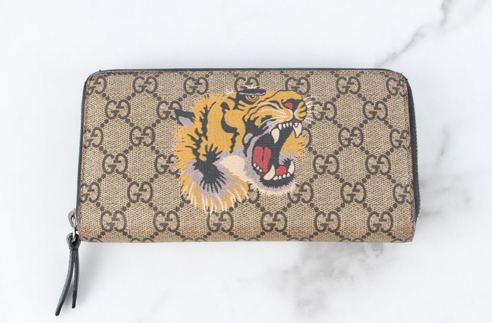 Gucci Tiger Zipper Doll - SKU 12345