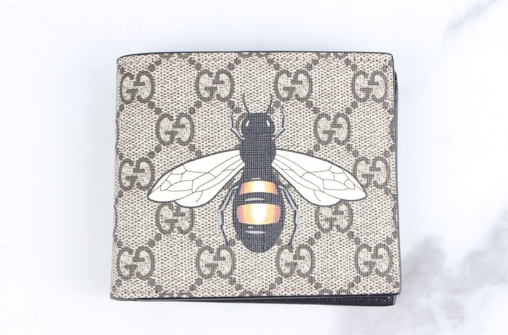 Gucci Bee Wallet with Design - SKU12345